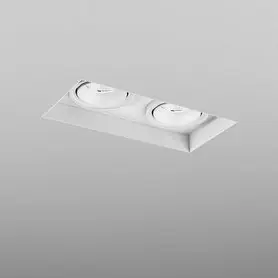 Super okazja - SQUARES next 50x2 LED trimless M927 59° DALI wpuszczany biały 37991-M927-WW-DA-13 AQForm