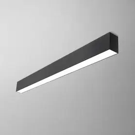 Końcówka zapasów - SET TRU 57 LED M940 DALI natynkowy czarny 45944-M940-D9-DA-12 AQForm