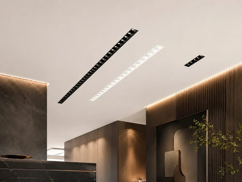 RAFTER points 27 LED L940 37° wpuszczany biały+czarny 30270-L940-FB-00-13 AQForm - Sprawdzony produkt