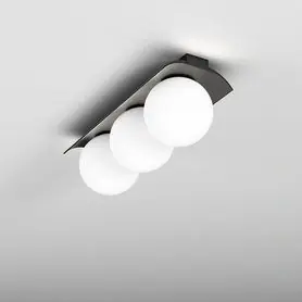 MODERN BALL WP x3 LED L940 DALI natynkowy czarny 46972-L940-D0-DA-12 AQForm | Bezpośrednio z fabryki