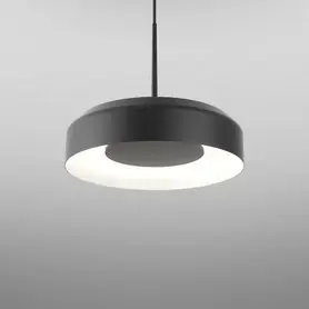 MIDI RING dot LED M927 Phase-Control zwieszany czarny+terakota 59904-M927-DR-PH-12 AQForm | Najlepsza cena