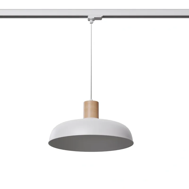 Cena po obniżce | Lampa wisząca INDY biała E27 4000K 7,5W 690lm MYL.00237 Make Your Light