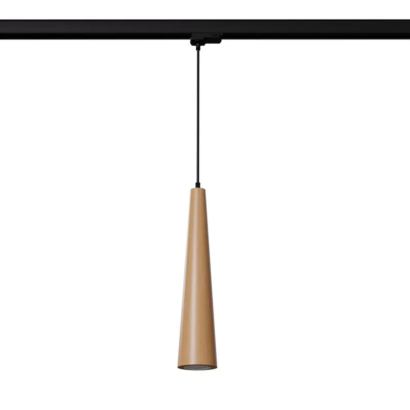 Jakość premium - Lampa wisząca SULA naturalne drewno GU10 3000K 7W 510lm B MYL.00455 Make Your Light