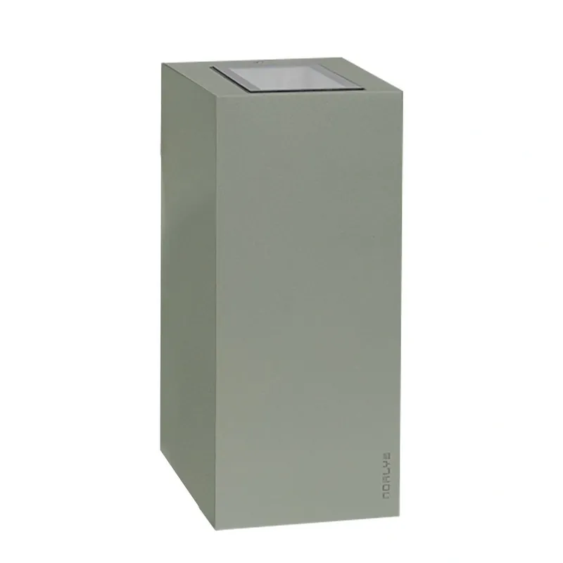 Bardzo popularny produkt - Kinkiet ogrodowy dwustronny Norlys Lillehammer 5030CG 4000K Ściemnialne IP65 Szary Cement