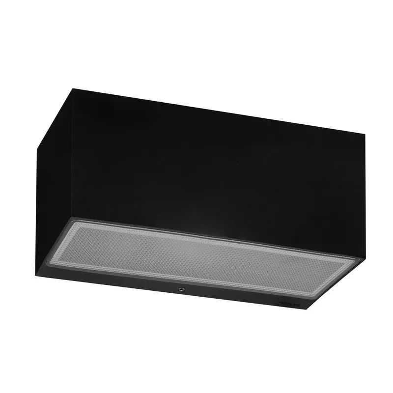 Top oferta - Kinkiet ogrodowy jednostronny Norlys Asker Big 5048BL Czarny 2700K Ściemnialne
