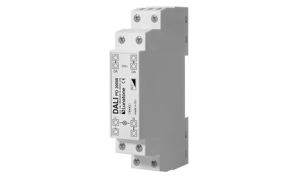 Oferta | DALI-2 PD – Inteligentny Ściemniacz na szynie DIN LUNATONE 86458619-300U-HS
