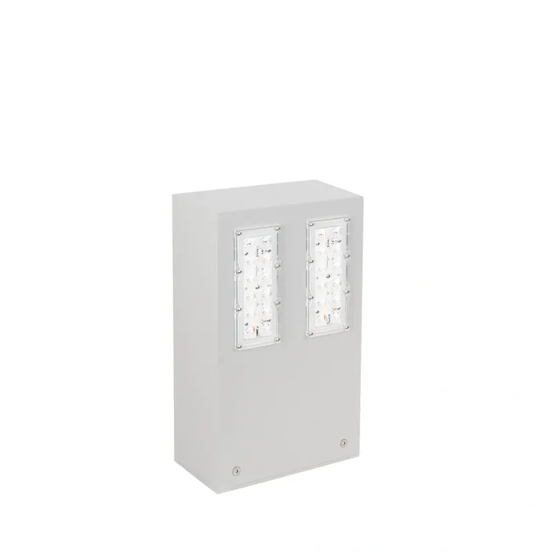 Cena obniżona | Słupek Oświetleniowy Norlys GLODE 1283AL 3000K 40cm 7320lm Aluminium