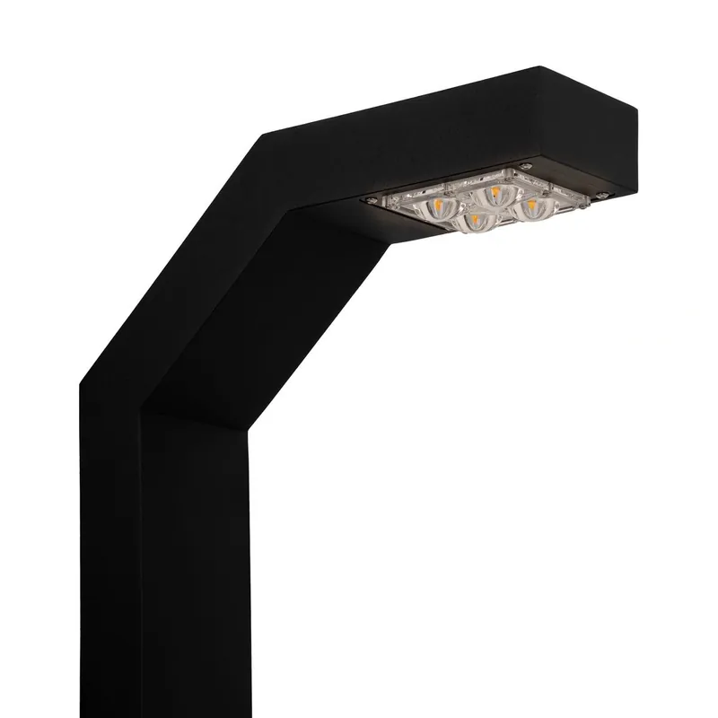 Bestseller - Oprawa ogrodowa słupek Norlys TRYSIL PRO 1102BL Czarny 3000K IP65 DALI2