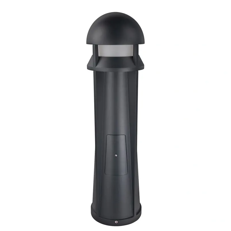 Cena po obniżce - Lampa ogrodowa NORLYS NARVIK II 1735GR Grafitowy DALI2 / NightDim 3000K