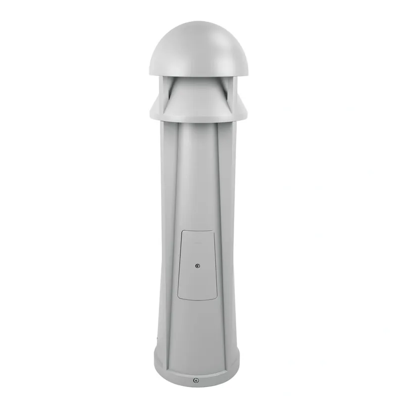 Bezpośrednio od producenta - Lampa ogrodowa NORLYS NARVIK 5024AL Aluminium 21,8W 4000K