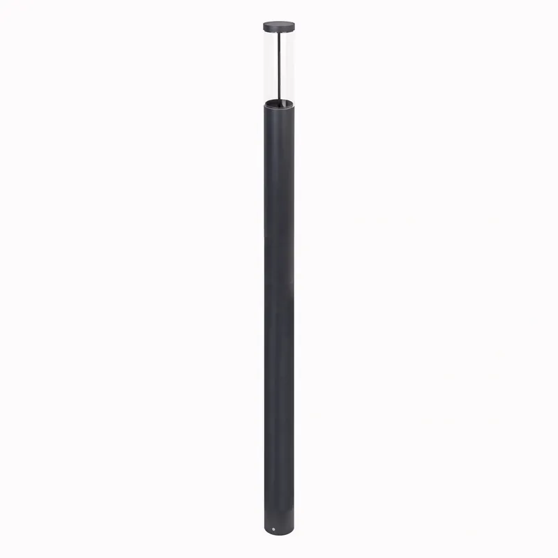 Bestseller - Lampa parkowa ze słupem NORLYS EGERSUND PARK 6107GR 4000K Grafitowy