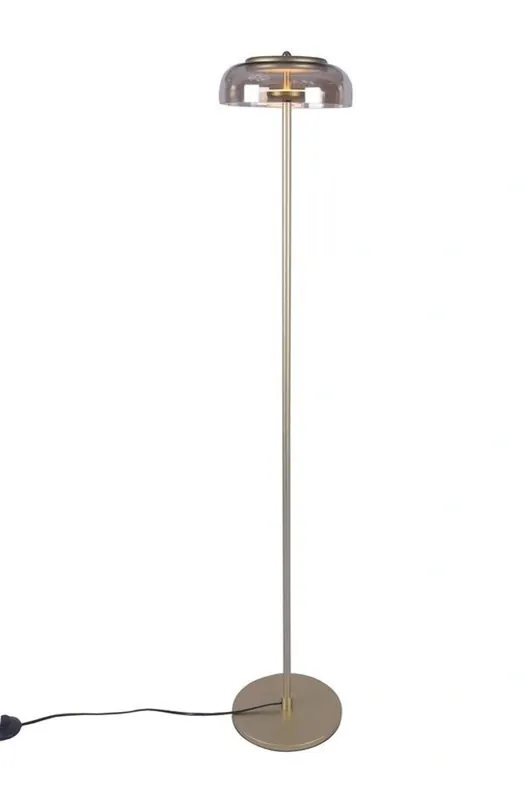 Bardzo popularny produkt | Lampa stojąca DISCO LED złota Step into Design ST-1331-F