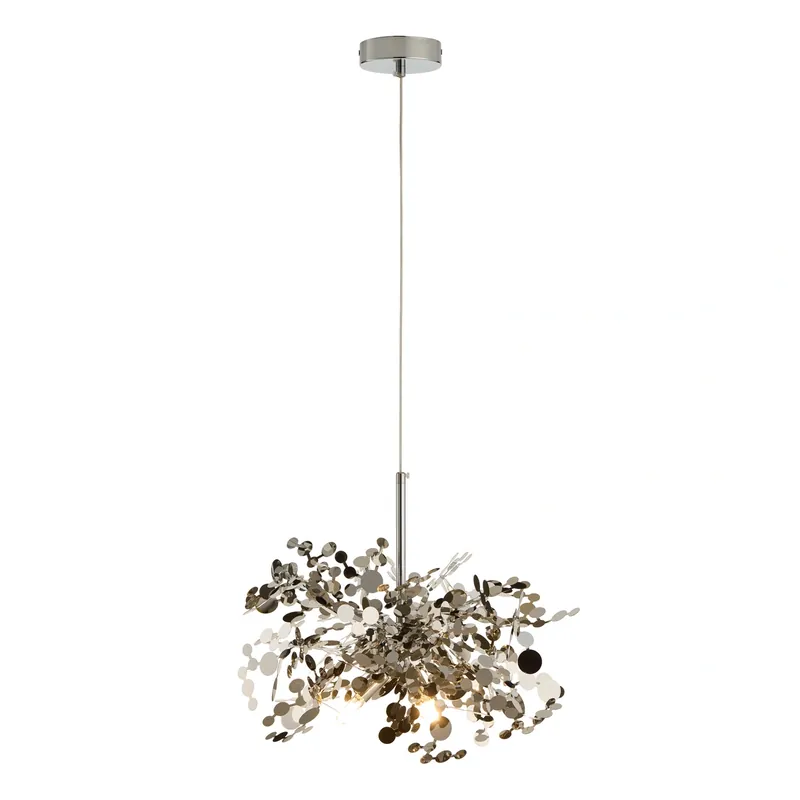 Cena producenta - Lampa wisząca MONETTI złota 40 cm Step into Design ST-1675 CHROME