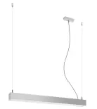 Lampa wisząca PINNE 67 cm szara 4000K TH.034 Thoro | Okazja