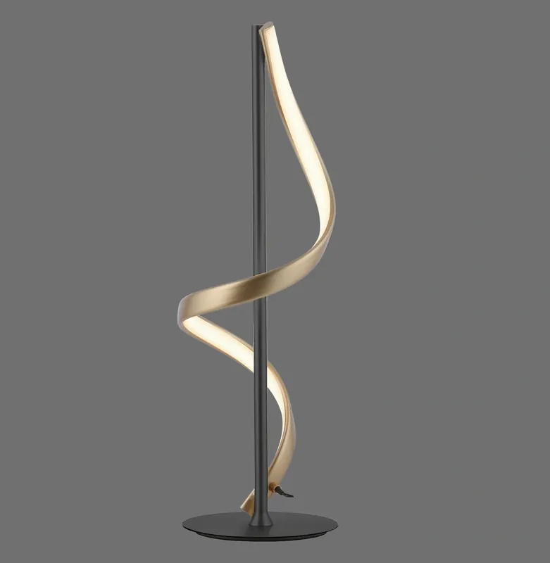 Cena obniżona | Paul Neuhaus lampa Stołowa Antracyt/złoty Q-SWING 003902-032191
