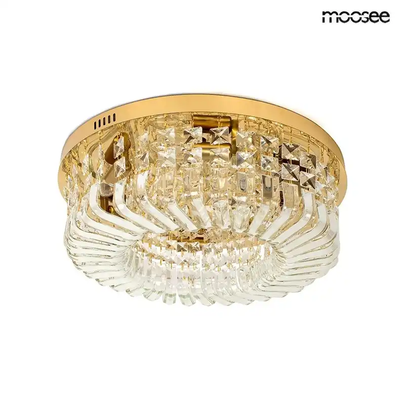 MOOSEE lampa sufitowa / plafon BALUNA 80 złota | Okazja