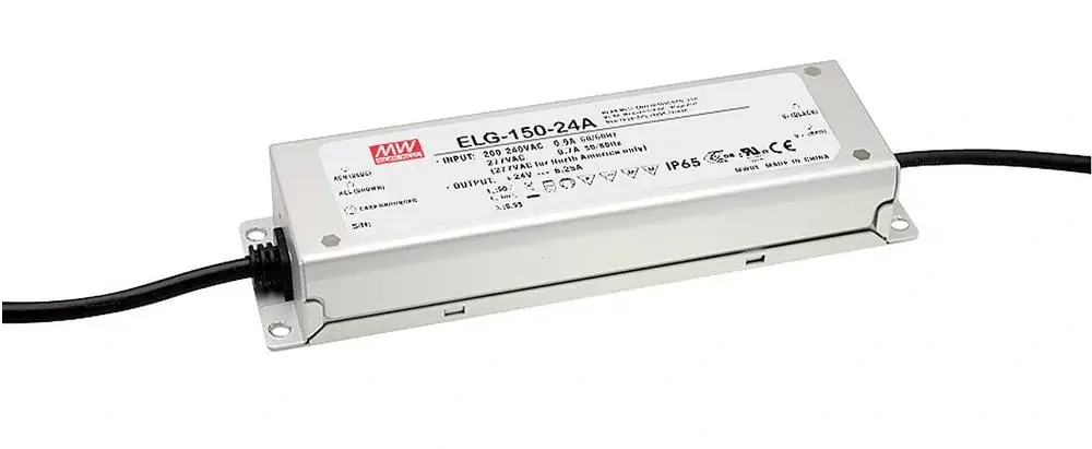 Okazja cenowa - Zasilacz Stałonapięciowy Mean Well ELG-150-24DA-3Y