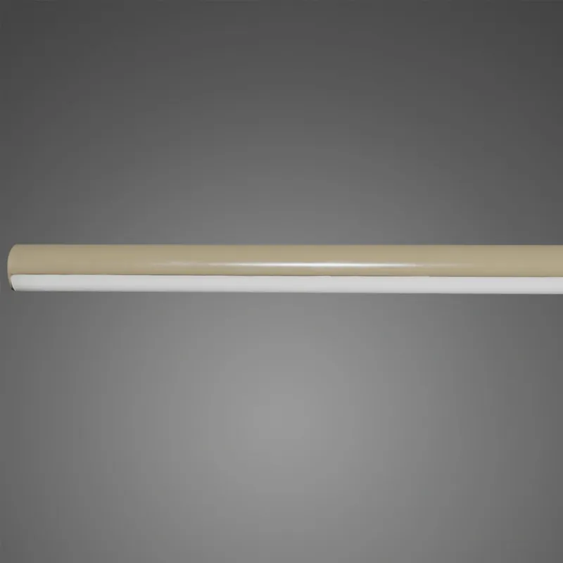 Prosto z fabryki | ALTAVOLA DESIGN Lampa wisząca Linea No.1 120cm 4k mocha LA089/P_120_4k_mocha