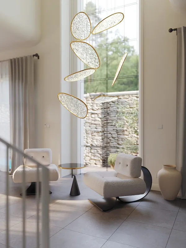 Oszczędź więcej | Maxlight P0635D Lampa wisząca EMPIRE