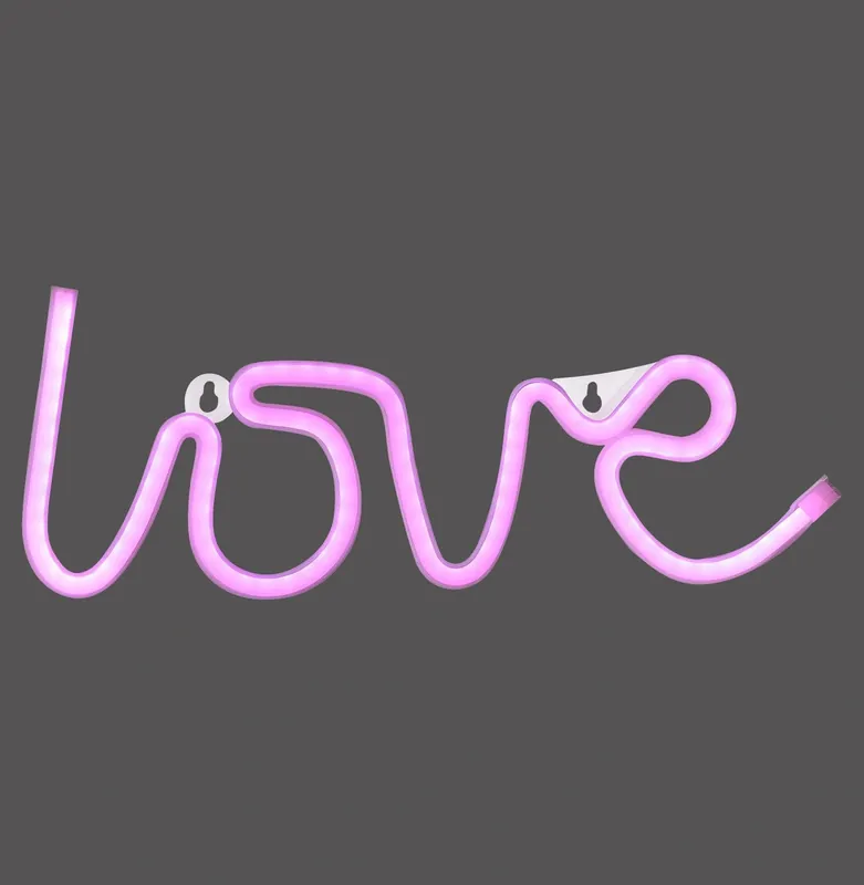 JUST LIGHT 85021-87 Akcesoria NEON-LOVE | Kup dziś