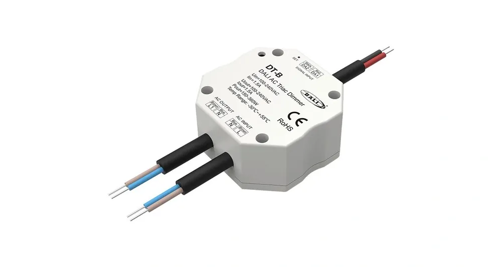 Skydance DT-B 1-kanałowy ściemniacz DALI-2 AC Triac DT4 | Na stanie