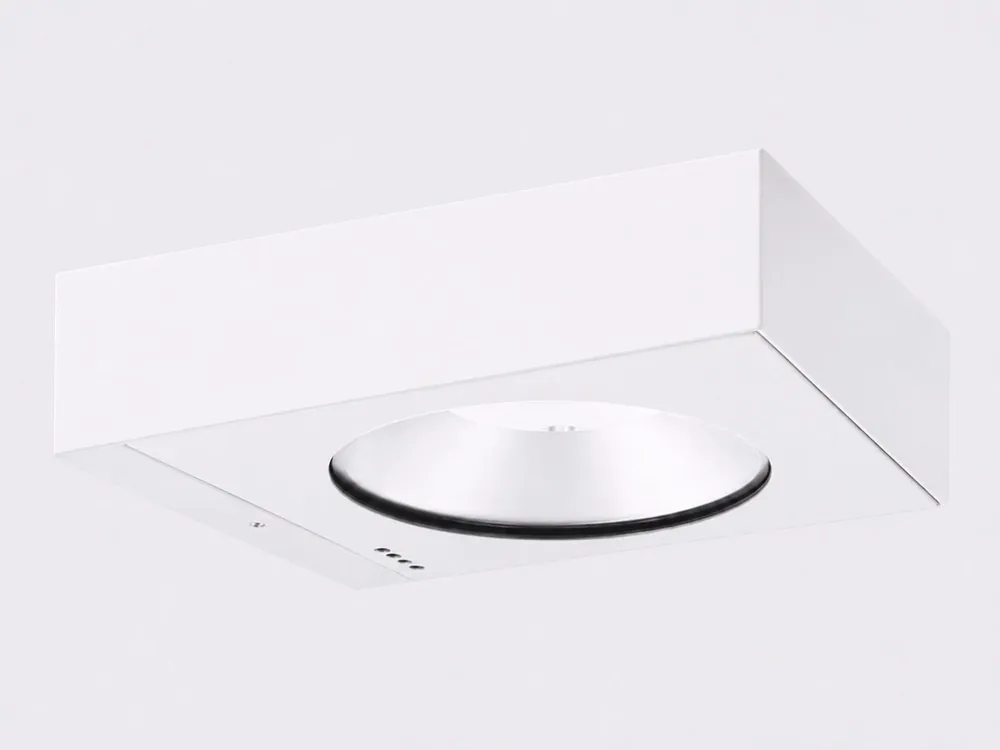 Cena obniżona - Jednostronna zewnętrzna lampa ogrodowa ścienna IP65 Norlys Hitra 17,5W 1331WH