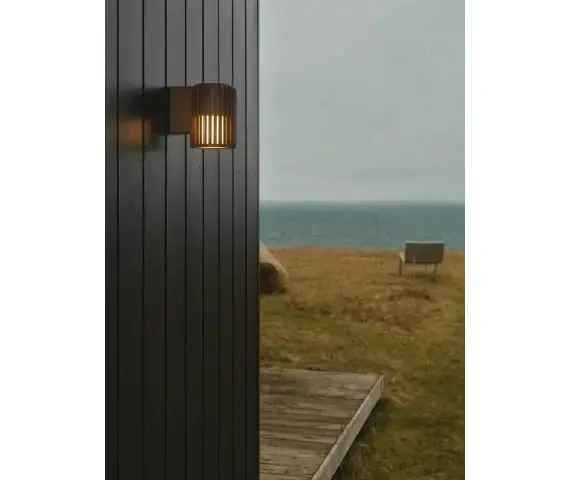 Końcówka serii - Nordlux 2118011203 Lampa zewnętrzna kinkiet Aludra