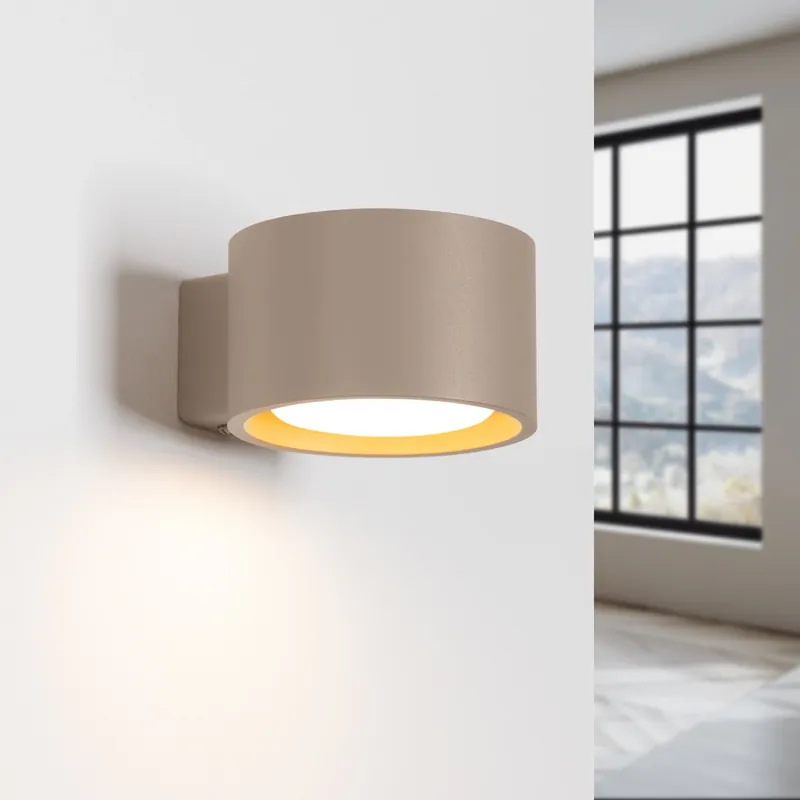 SOLLUX SL.2445 kinkiet MODO 1 taupe Gx53 - Oferta promocyjna
