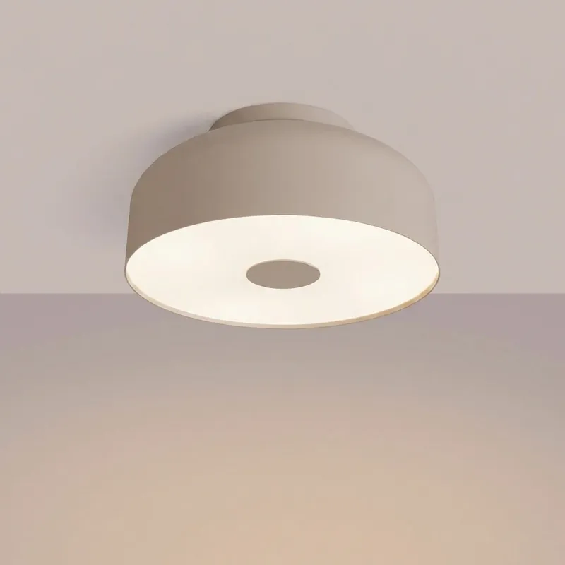 Końcówka zapasów | SOLLUX SL.2279 plafon OMIQ taupe