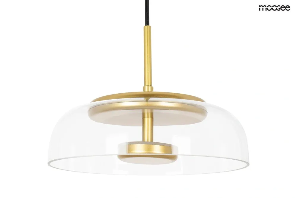 MOOSEE lampa wisząca EDEN złota - Od ręki