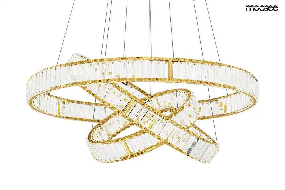 MOOSEE lampa wisząca LIBERTY TRIPLES złota | Oszczędź teraz