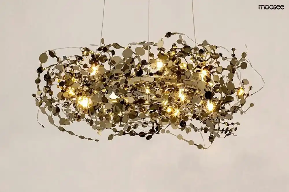 Bestseller - MOOSEE lampa wisząca MONETE 60 chrom