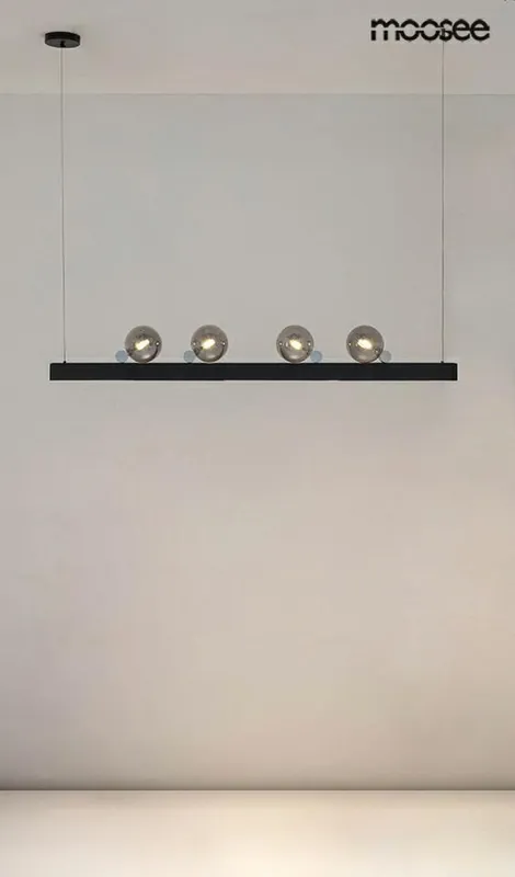 Kup dziś - MOOSEE lampa wisząca LINEAL czarna