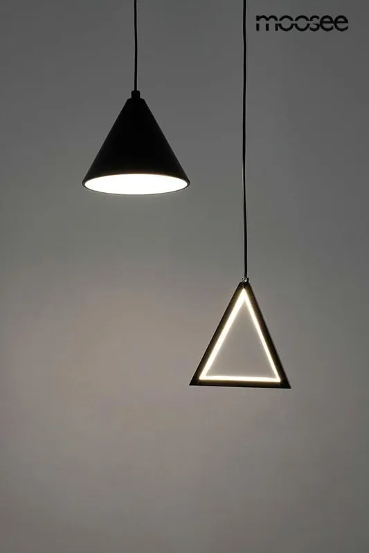 MOOSEE lampa wisząca ACUSTICA czarna | Szybka dostawa