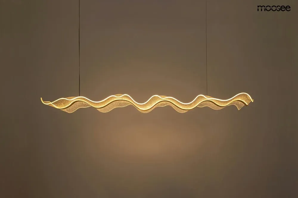 MOOSEE lampa wisząca BREATH 120 złota | Najlepsza cena
