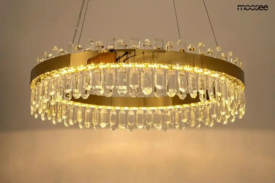 MOOSEE lampa wisząca AMIRA 100 złota - Nowość