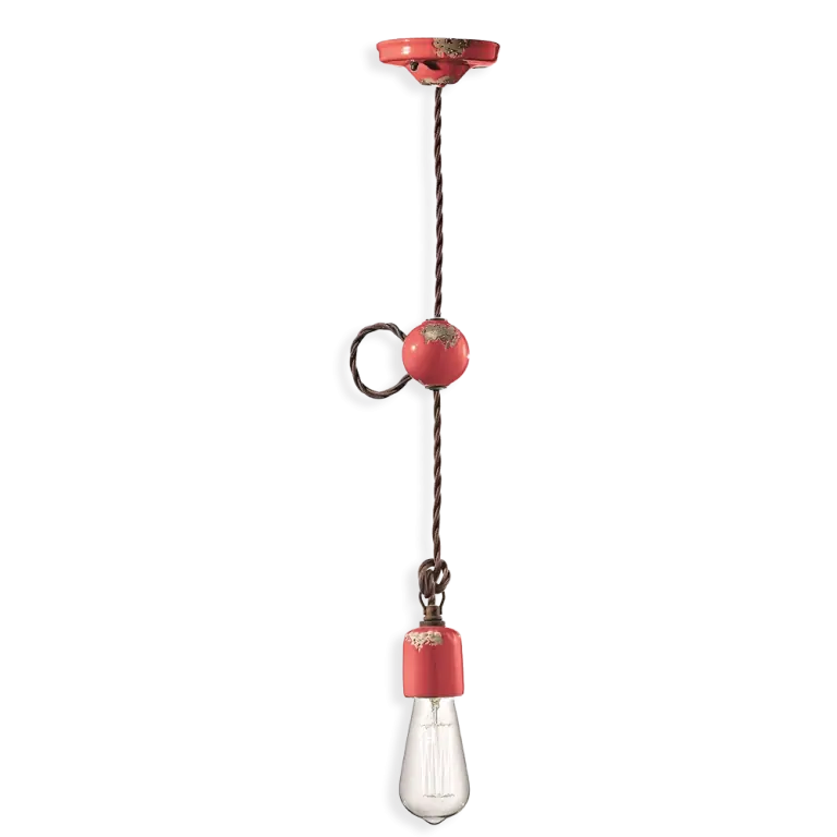 Lampa Wisząca VINTAGE Ferroluce C660/1-VIR - Zamów teraz
