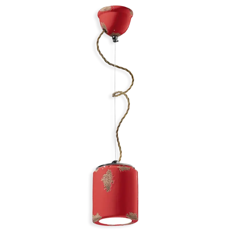 Cena po obniżce - Lampa Wisząca VINTAGE Ferroluce C984-VIR