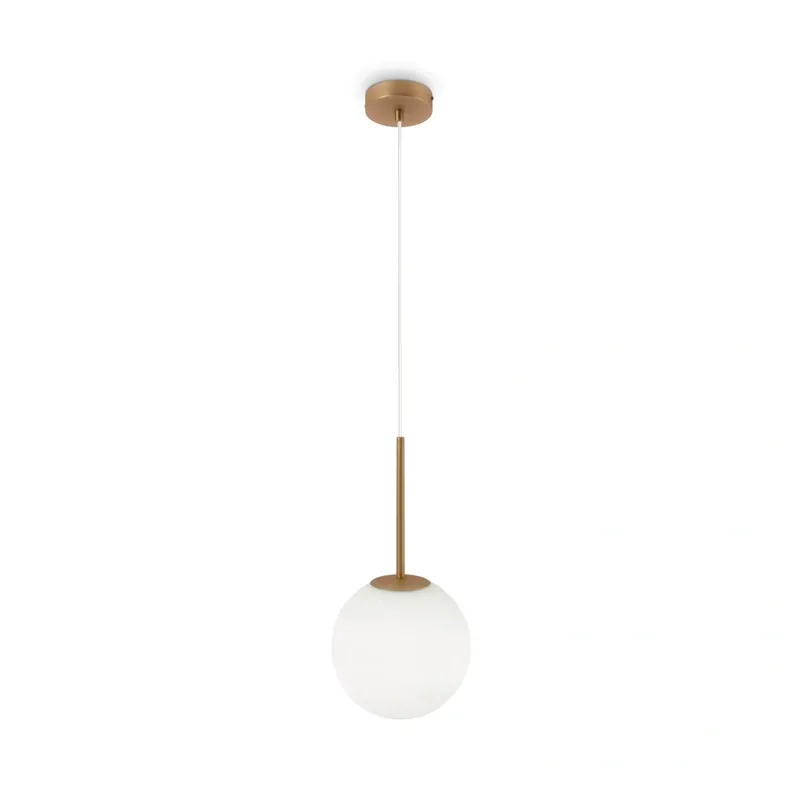 Szybka dostawa - Lampa wisząca GOLD Basic form Maytoni MOD321PL-01G3