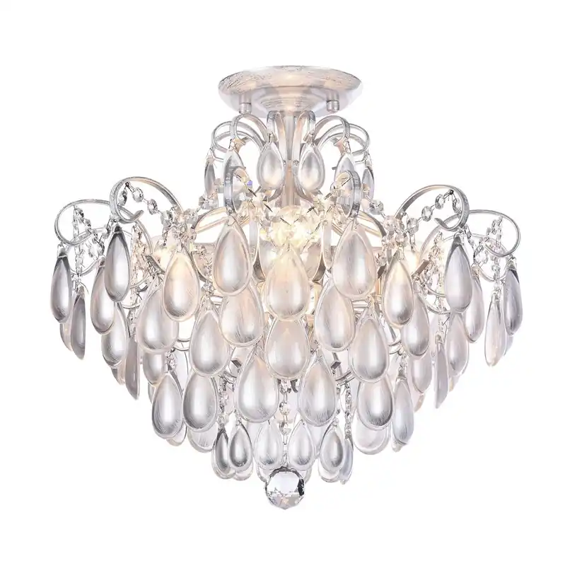 Bestseller | Żyrandol Silver Chabrol Maytoni MOD056PL-04S