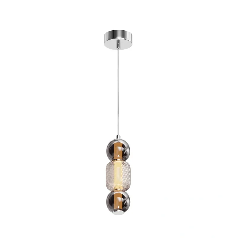 Ostatnia szansa - Lampa wisząca MOD273PL-L16CH3K Maytoni