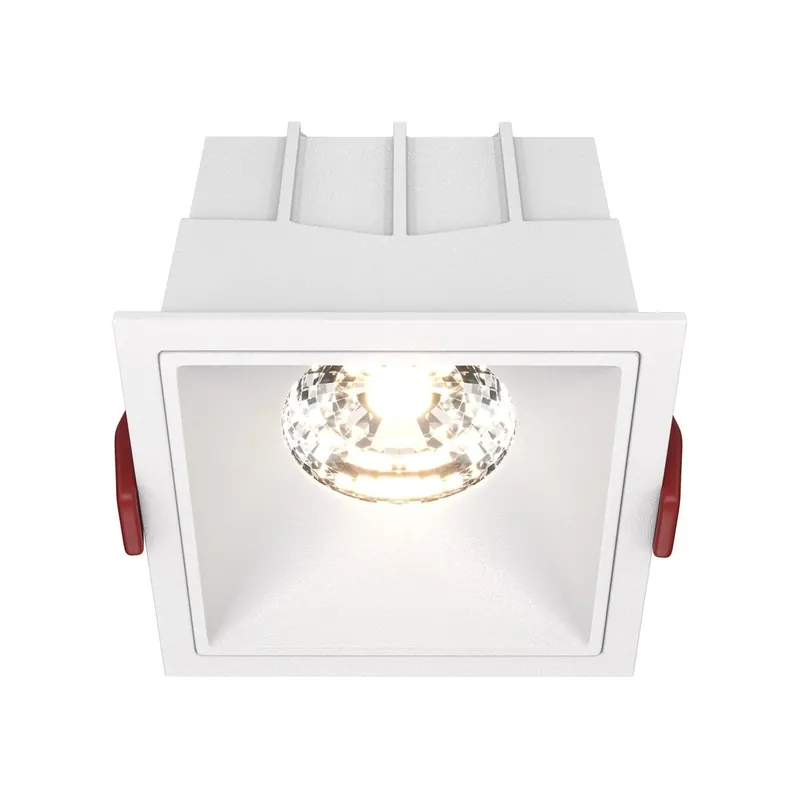 Zostało tylko kilka sztuk | Downlight WHITE Alfa LED Maytoni DL043-01-15W3K-SQ-W