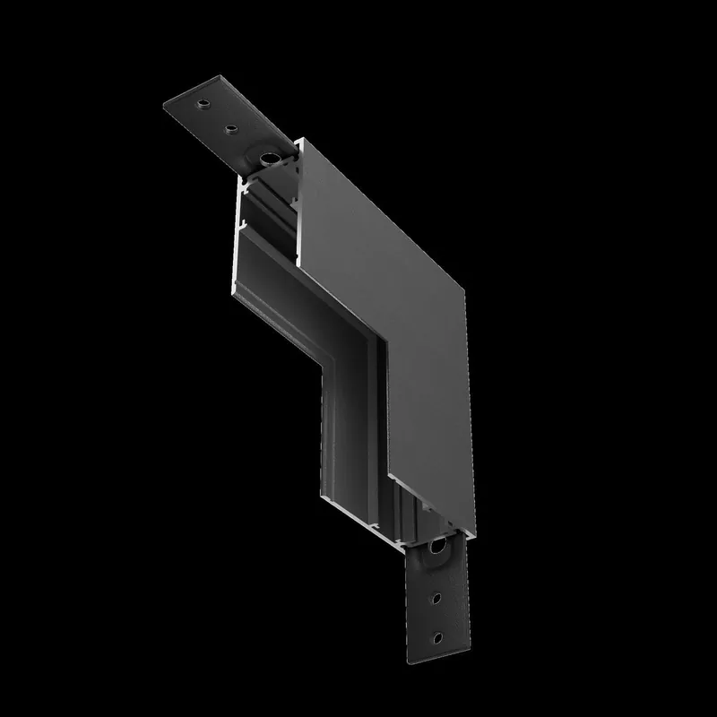 Elementy do systemu szynowego montowanego na powierzchni Czarny/Black Accessories for tracks Exility Maytoni TRA034ICL-41B - Ekstra rabat