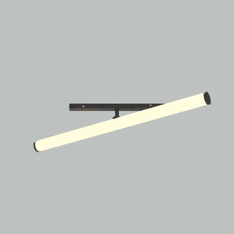Cena obniżona - Track Lighting Czarny/Black Larc Maytoni TR086-2-25W3K-B