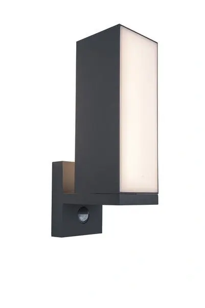 Hit cenowy - Lampa zewnętrzna CUBA - CZUJNIK RUCHU 5193811118 Lutec