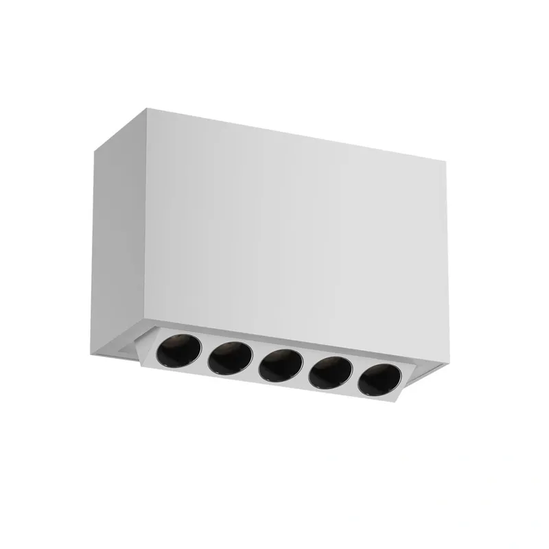 Jeszcze taniej - Downlight kierunkowy LED natynkowy DALI ADNET GTR-SUR05A 2 ULFN52791 Unilight