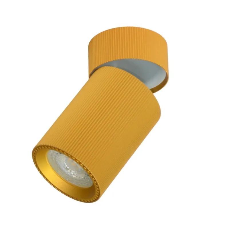 Ryflowana MOVE Spot GU10 – GOLD ULDL326 Unilight | Cena specjalna