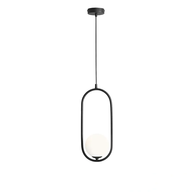 LAMPA WISZĄCA CORDEL BLACK ADANI AD156 | Ostatnia okazja