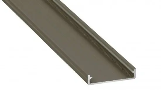 Promocja kończy się wkrótce - LUMINES Profil LED typ SOLIS inox anodowany 3 m 10-0143-30