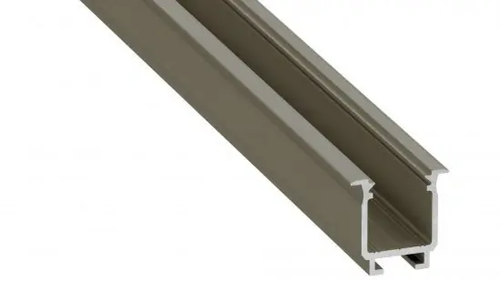 LUMINES Profil LED typ W inox anodowany 3 m 10-0703-30 | W sprzedaży